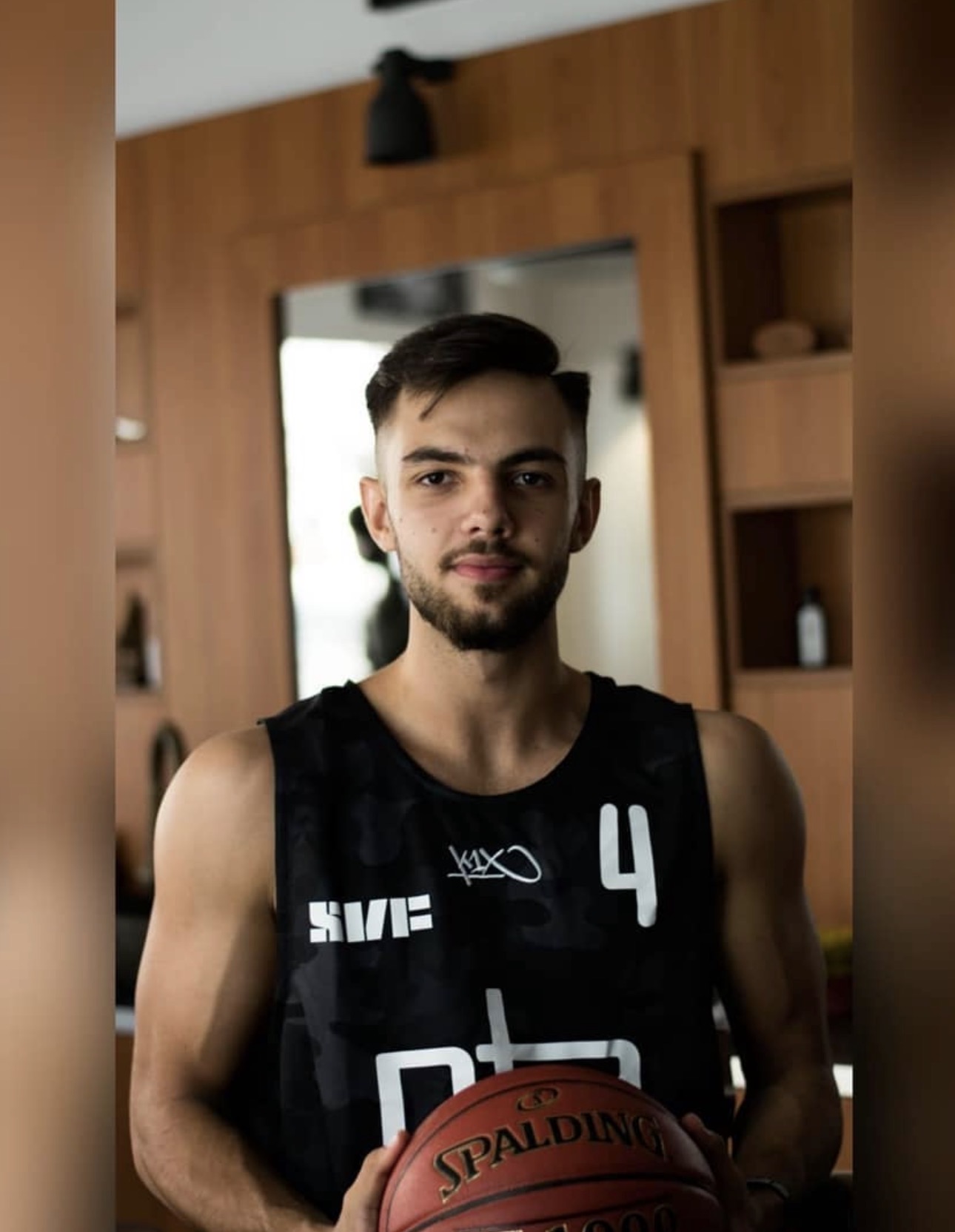 Eldin Azemovic – Trikot Nr. 4, Flashers